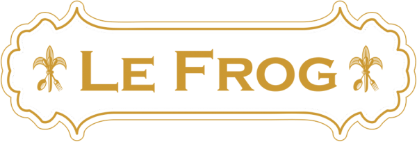 Le Frog Logo Large